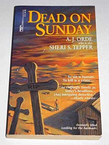 Dead on Sunday - Paperback, by Orde A.J. - Acceptable
