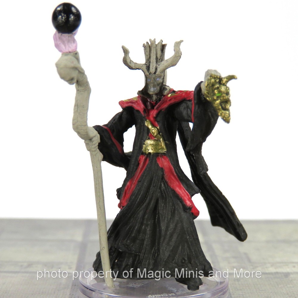 Celebrate 50 Years with ACERERAK 5E D&D Icons Lich Miniature #41-image