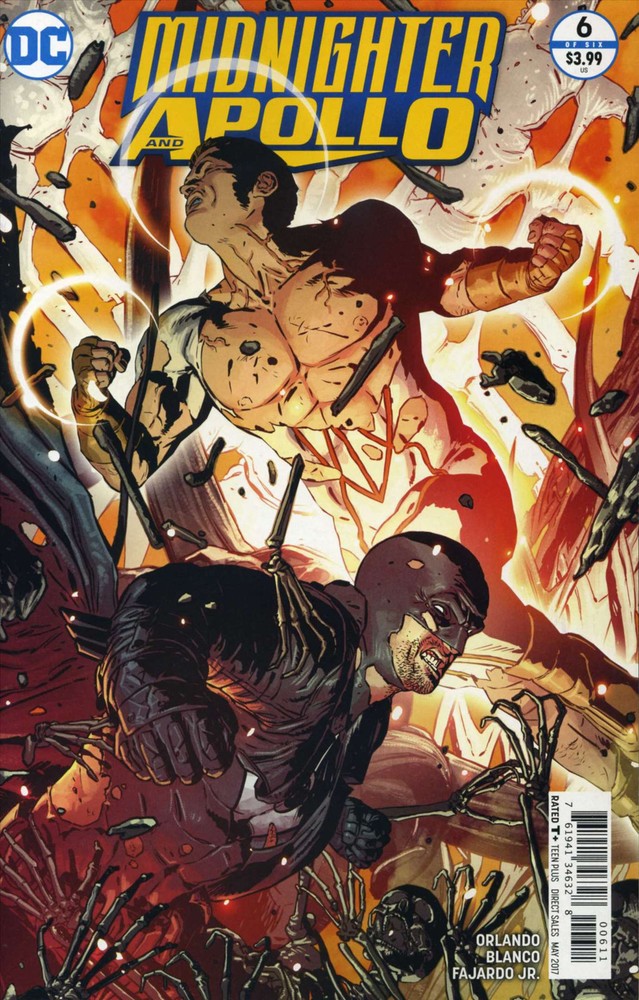 Midnighter and Apollo #6 VF/NM Last Issue DC Comics with combined shipping