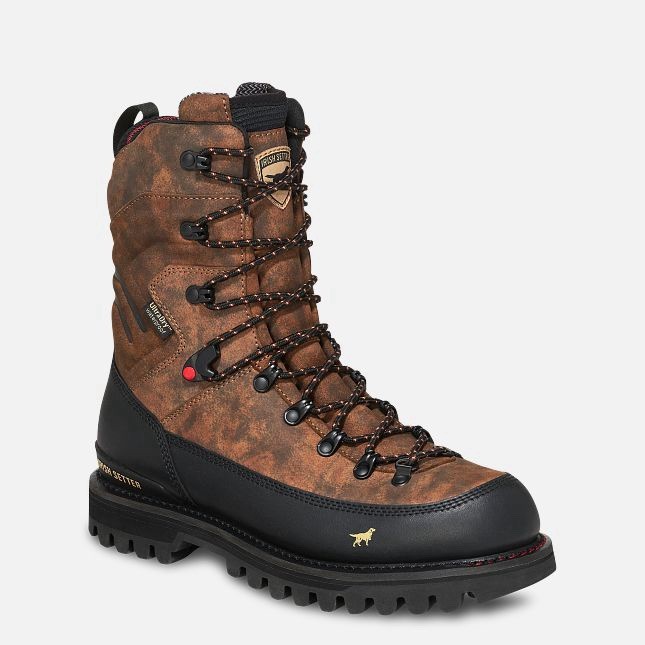 Irish Setter Men's Elk Tracker XD Waterproof Hunting Boots