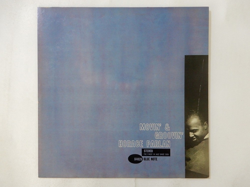 Horace Parlan Movin' & Groovin' Blue Note GXK 8123 Japan Promo VINYL LP