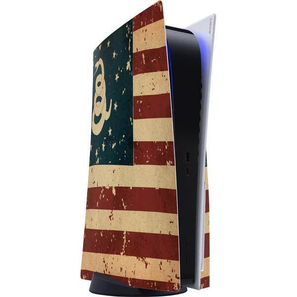 Political PS5 Console Skin - Dont Tread On Me American Flag
