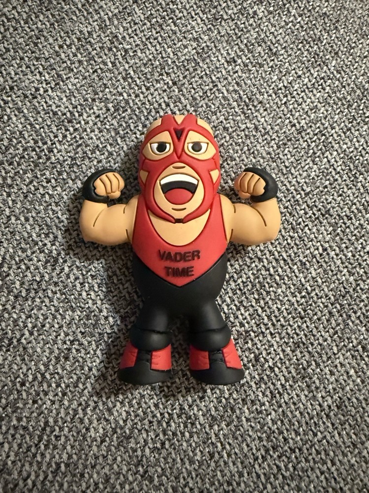 Big Van Vader Micro Brawlers ECW WWF WWE WCW Pro Wrestling Crate Exclusive