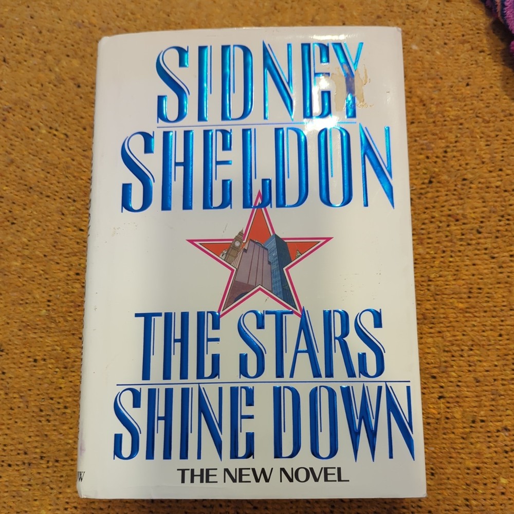 Stars Shine Down by Sidney Sheldon (1992, First Ed.)