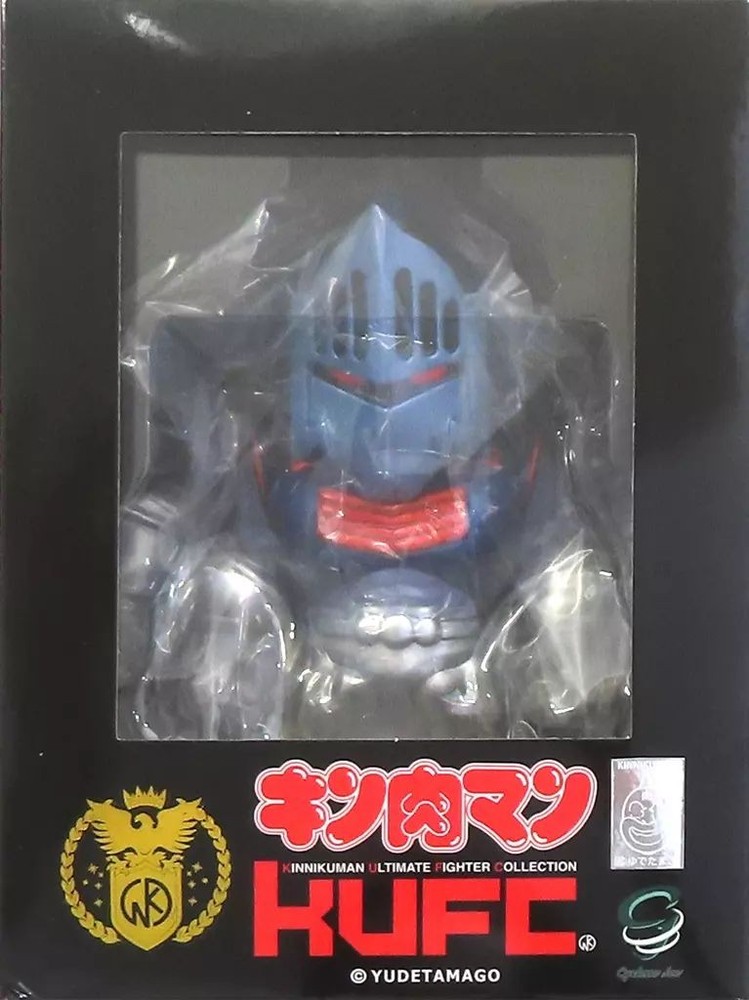 Kinnikuman KUFC Robin Mask EX Color Ver. Sofubi Figure Used From Japan