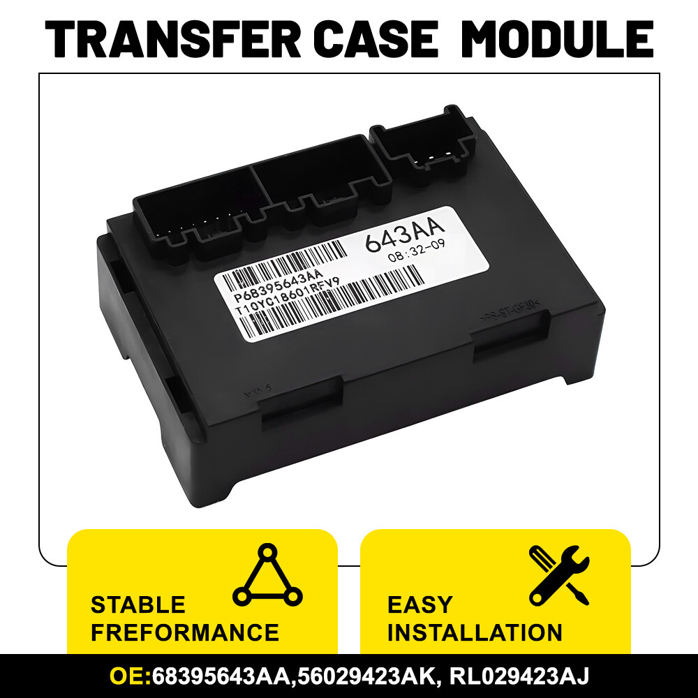 Programmed Transfer Control Module 68395643AA for 2011-2013 Jeep Grand Cherokee