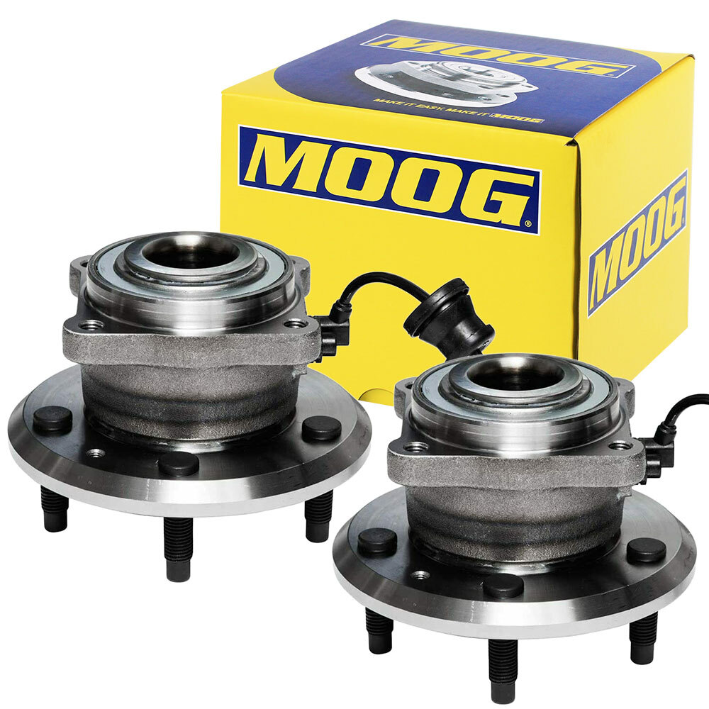 2PCS MOOG Rear Wheel Bearing Hub For Chevy Equinox Saturn XL-7 Torrent 5-Lug ABS