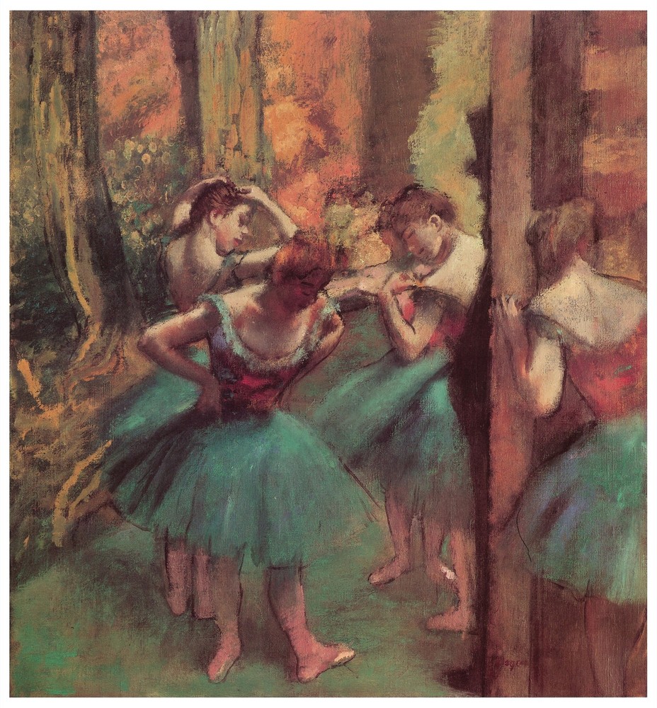 Decor Poster. Fine Graphic Design. Ballet warm up. Home Shop Wall Art. 1902