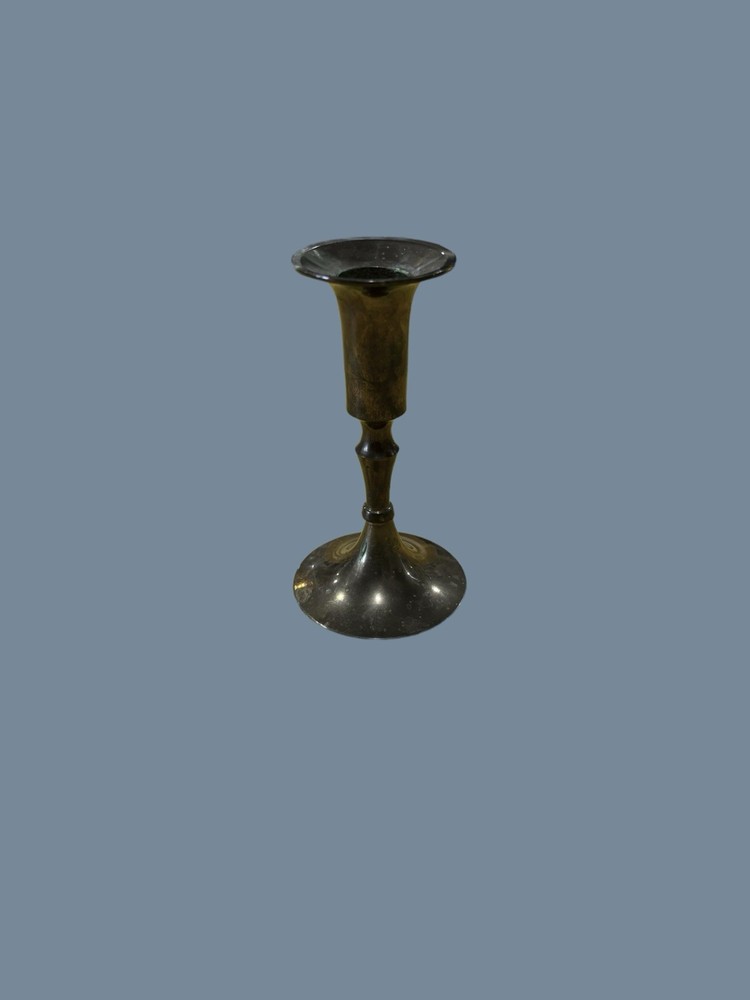 vintage brass candle stick holder