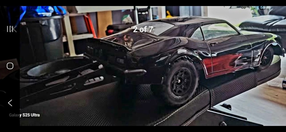 Custom Traxxas Slash Drag Rc Car..castle Copper Head ..Race