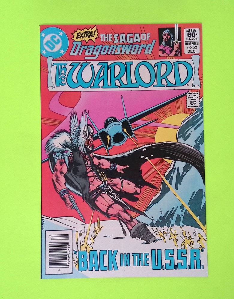 Warlord #52 Vol. 1 1981 DC Comics Newsstand High Grade Comic Book W76-37