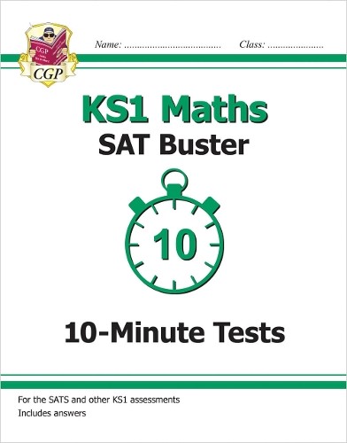 CGP Books KS1 Maths SAT Buster: 10-Minute Tests (for end of year ass (Paperback)