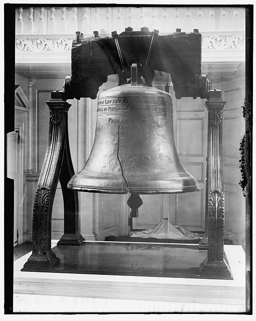 Photo:Liberty Bell,Independence historic photo