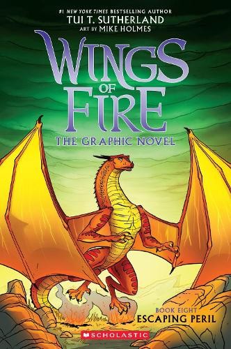 Tui T. Sutherland Escaping Peril (Wings of Fire #8) (Paperback) Wings of FireAnother great item from Rarewaves USA | Free delivery!