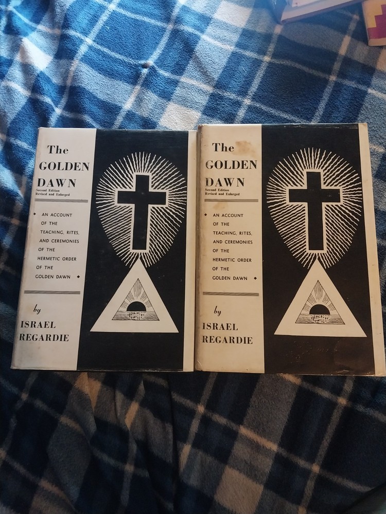 The Golden Dawn by Israel Regardie SIGNED