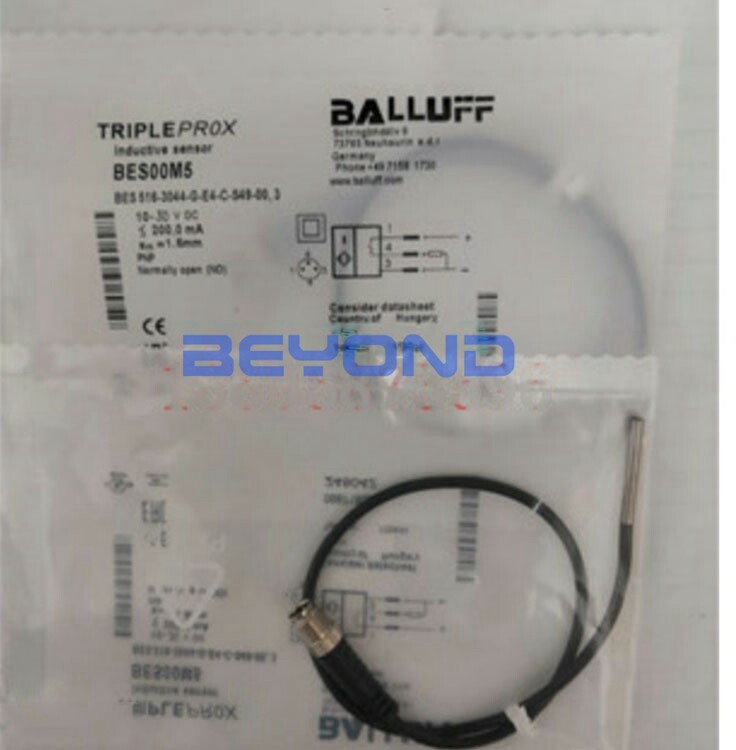 1PC FOR Balluff Proximity Switch Sensor BES00M5 BES 516-3044-G-E4-C-S49-00, 3
