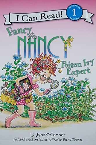 Fancy Nancy: Poison Ivy Expert: A - Paperback, by O'Connor Jane - Acceptable