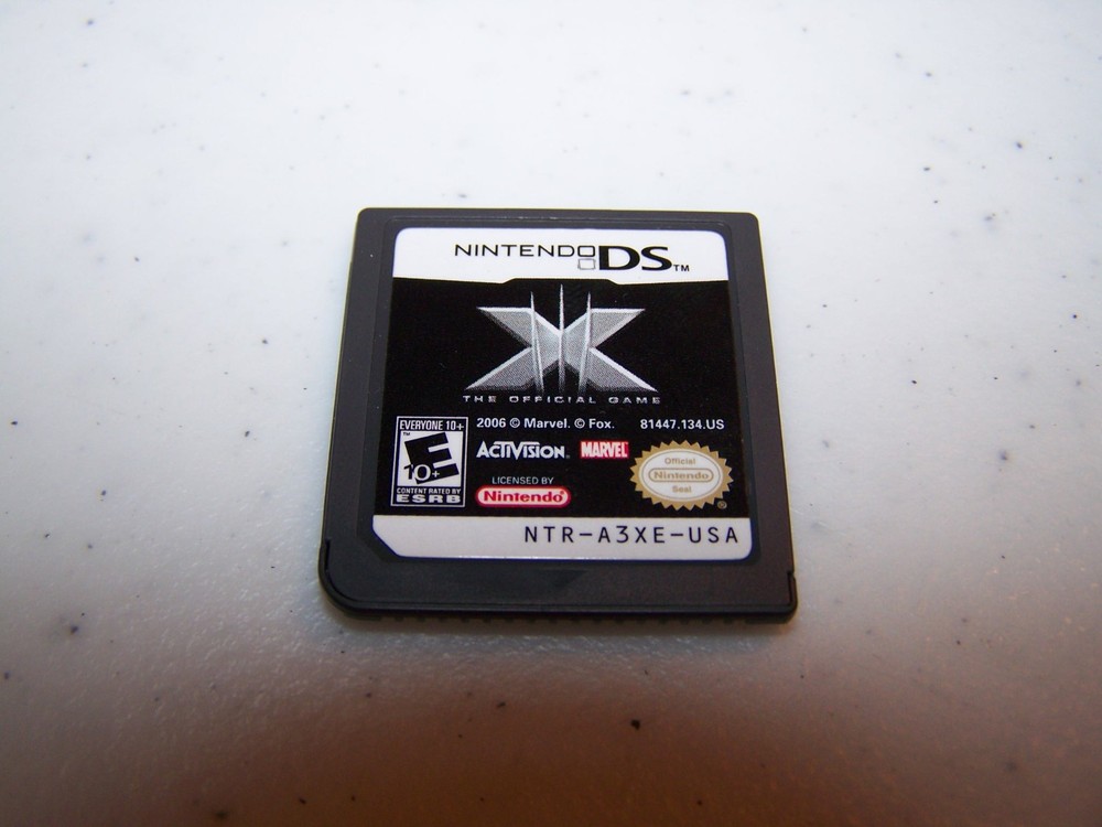 X-Men: The Official Game (Nintendo DS) Lite DSi XL 3DS 2DS Game