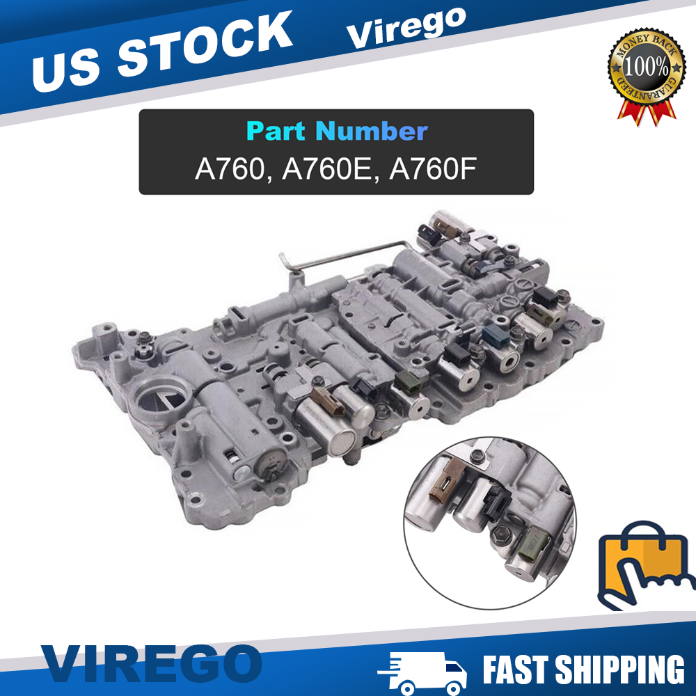 Transmission Valve Body w/ 9 Solenoids Fit Lexus IS350 GX460 A760 A760E A760F