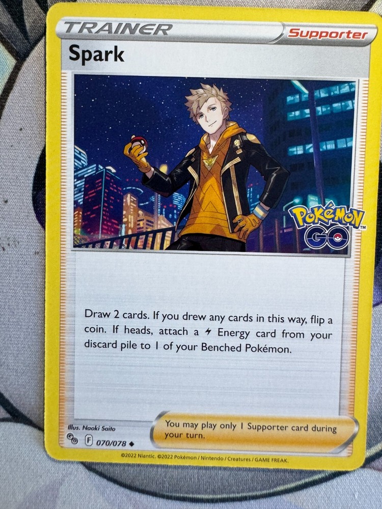 Spark Non Holo English Pokemon TCG BKO740