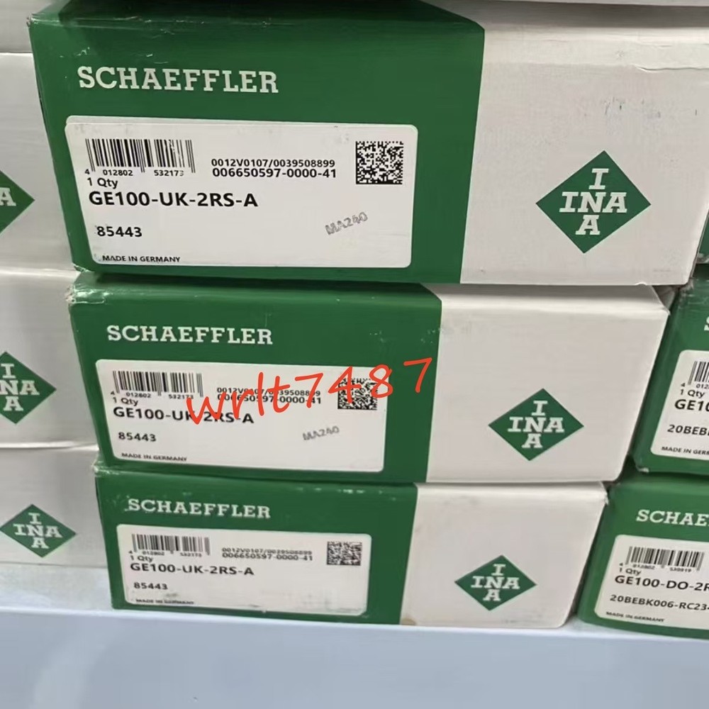 NEW INA GE100-UK-2RS-A joint bearing 1PCS #NN