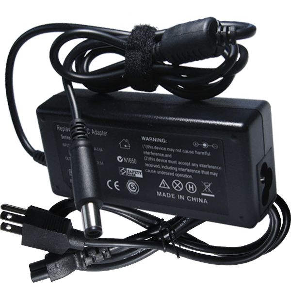HP DV6 AC Adapter Charger Power Cord for Multiple DV6 Laptop Models-image