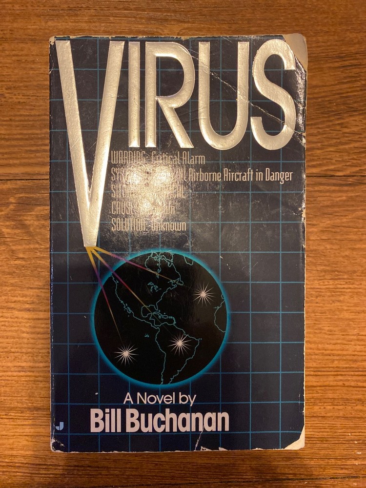 Virus : A Novel by Bill Buchanan (1997, Mass Market)