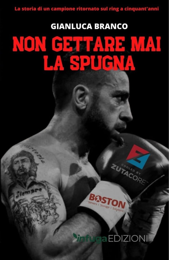Gianluca Branco Non gettare mai la spugna. La storia di un campione  (Paperback)Another great item from Rarewaves USA | Free delivery!