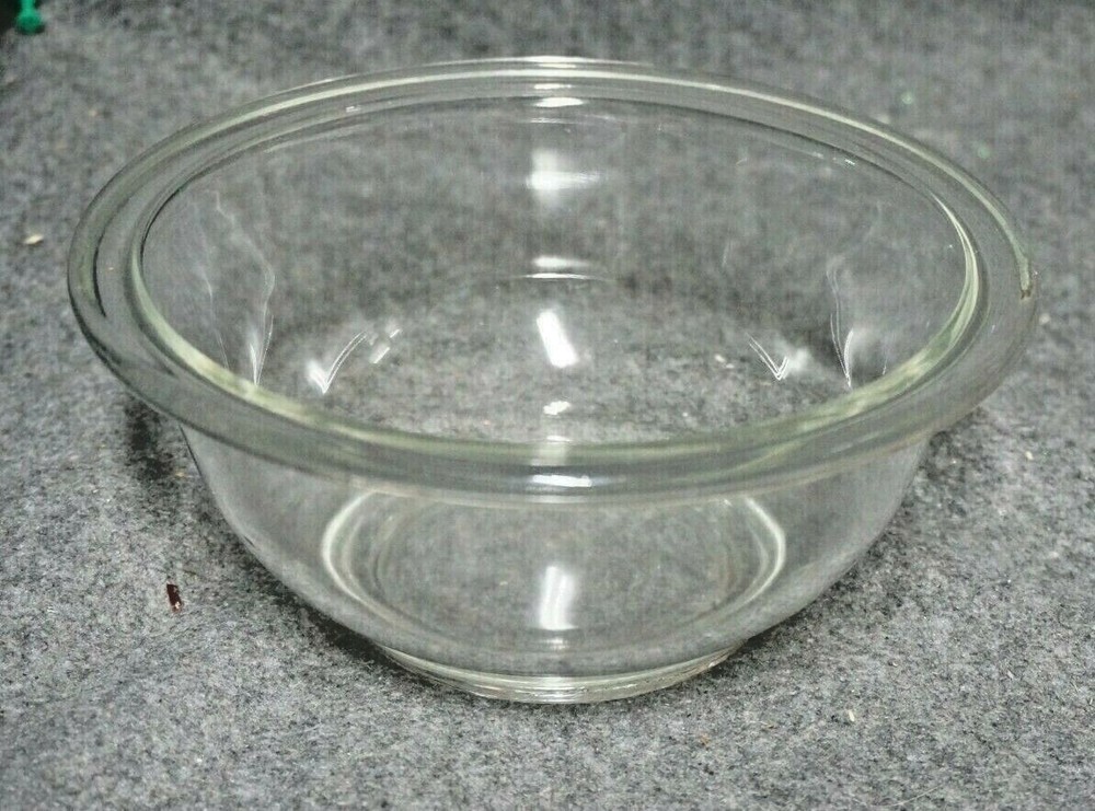 Clear Glass Round Bowl 6.5