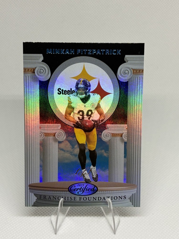 2025 Panini - Franchise Foundations Minkah Fitzpatrick BLACK MIRROR 1/1