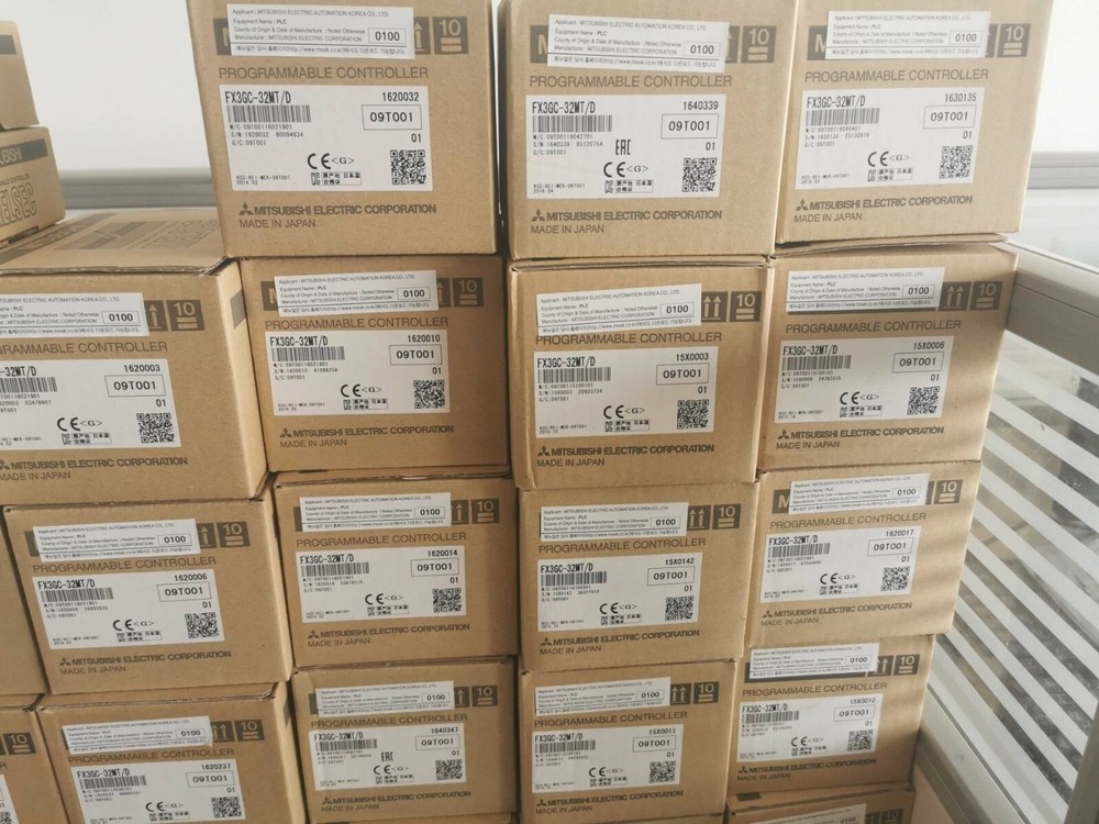 PLC FX3GC-32MT/D NEW One Year Warranty  *yt