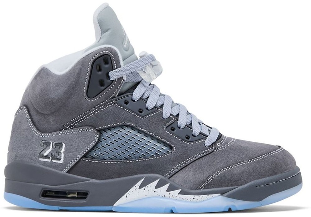 Jordan 5 Retro Wolf Grey 2026 Shoes Size 6Y  440888-002  NWB