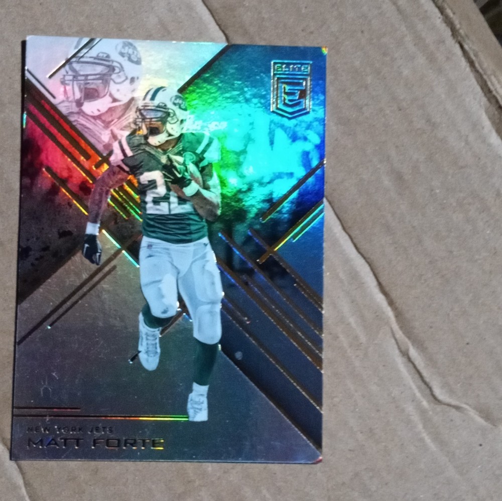 Panini 2016 Donruss Elite Matt Forte #31 New York Jets Football Card