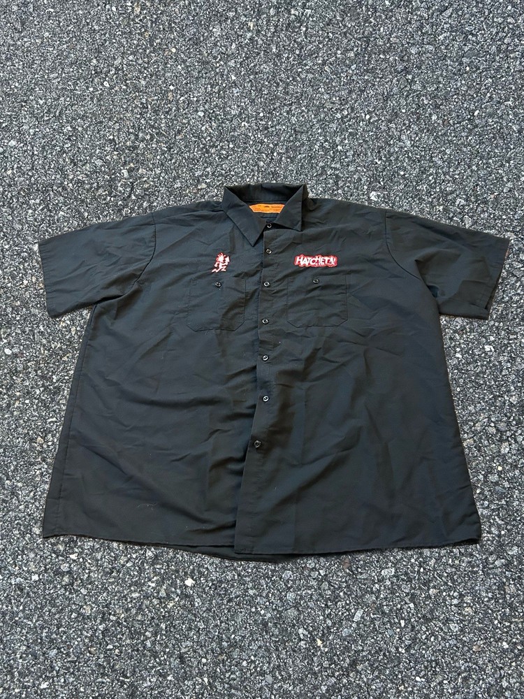 Vintage Insane Clown Posse Hatchet Gear Work Shirt 3XL Rare