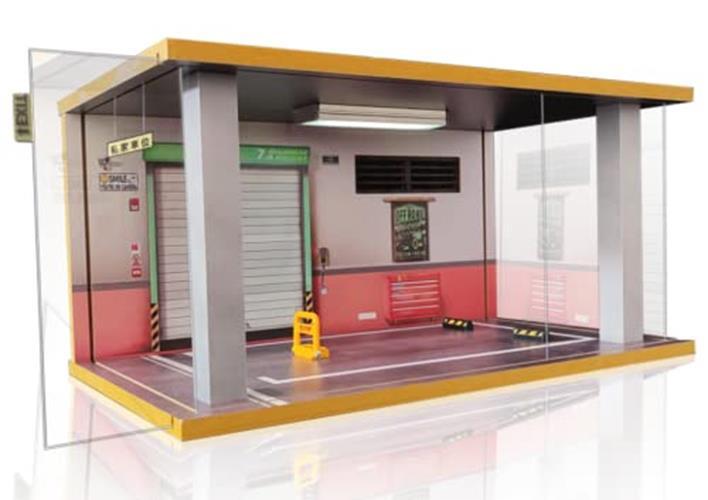 Display Case for 1/18 Diecast Cars,Acrylic Display Case for 1/12 Scale Toy