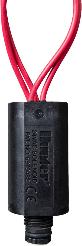 24V AC Sprinkler Valve Solenoid Replacement for Irrigation Systems-image