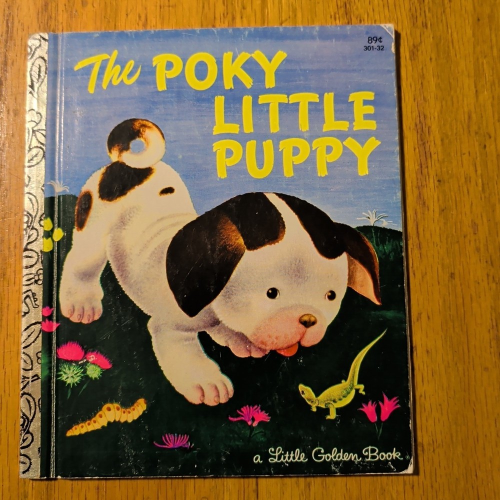 The Poky Little Puppy (A Little Golden Book Classic) - Hardcover