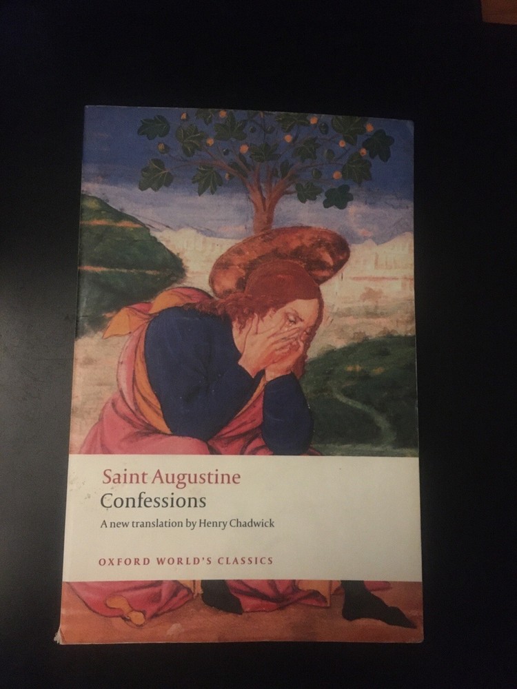 St. Augustine's Confessions by Saint Augustine and Henry Chadwick (2009,...