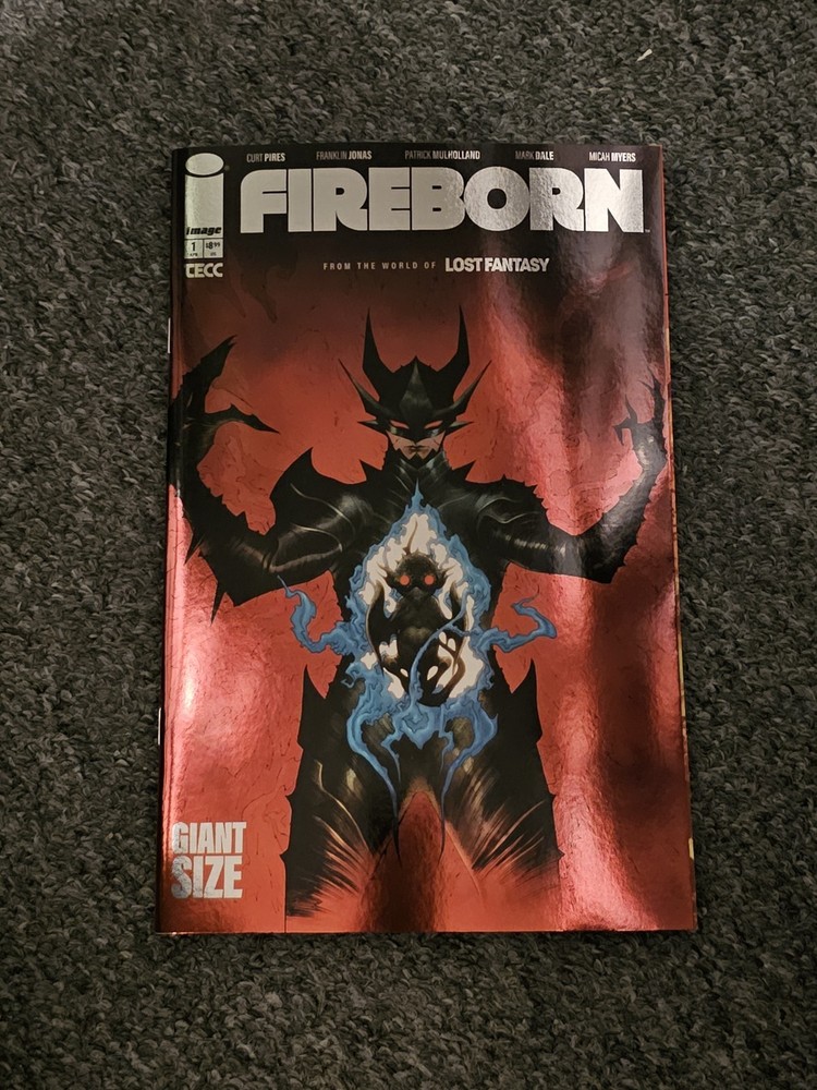 Fireborn #1 CVR D Jae Lee Foil Variant NM