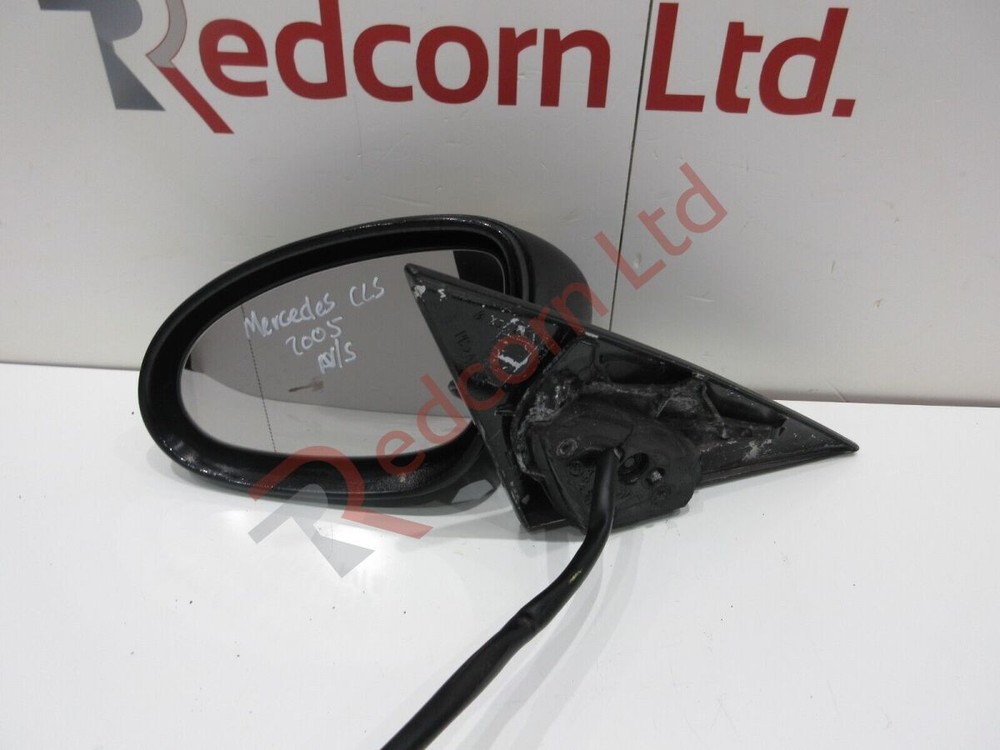 2005-2010 Mercedes-Benz CLS Electric Folding Black Wing Mirror Passenger Side N/S