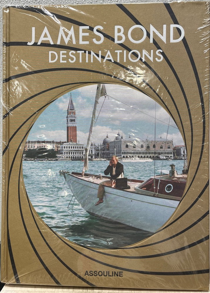 James Bond Destinations by Daniel Pembrey 2023 Assouline Hardcover