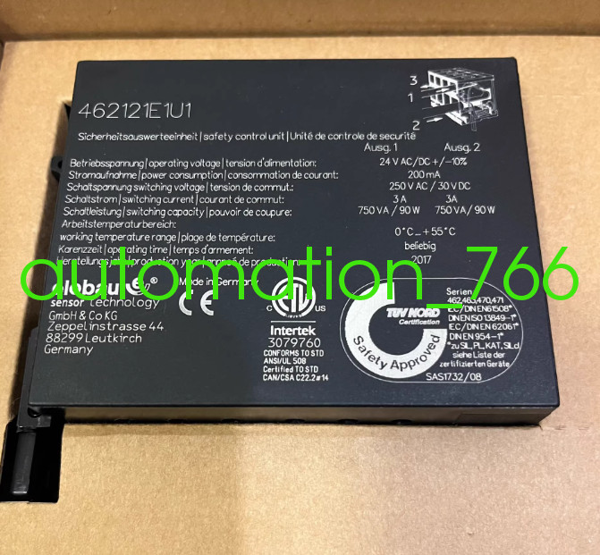 1PCS NEW Elobau 462121E1U1 Safety relay module shipping Via DHL or Fedex