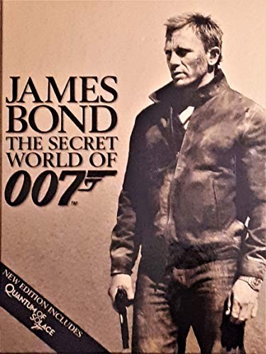 James Bond the Secret World of 007 by DK Hardback Book The Fast Free ShippingFREE US DELIVERY | ISBN: 140533262X | Quality Books
