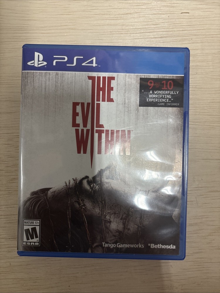 Evil Within (Sony PlayStation 4, 2014)