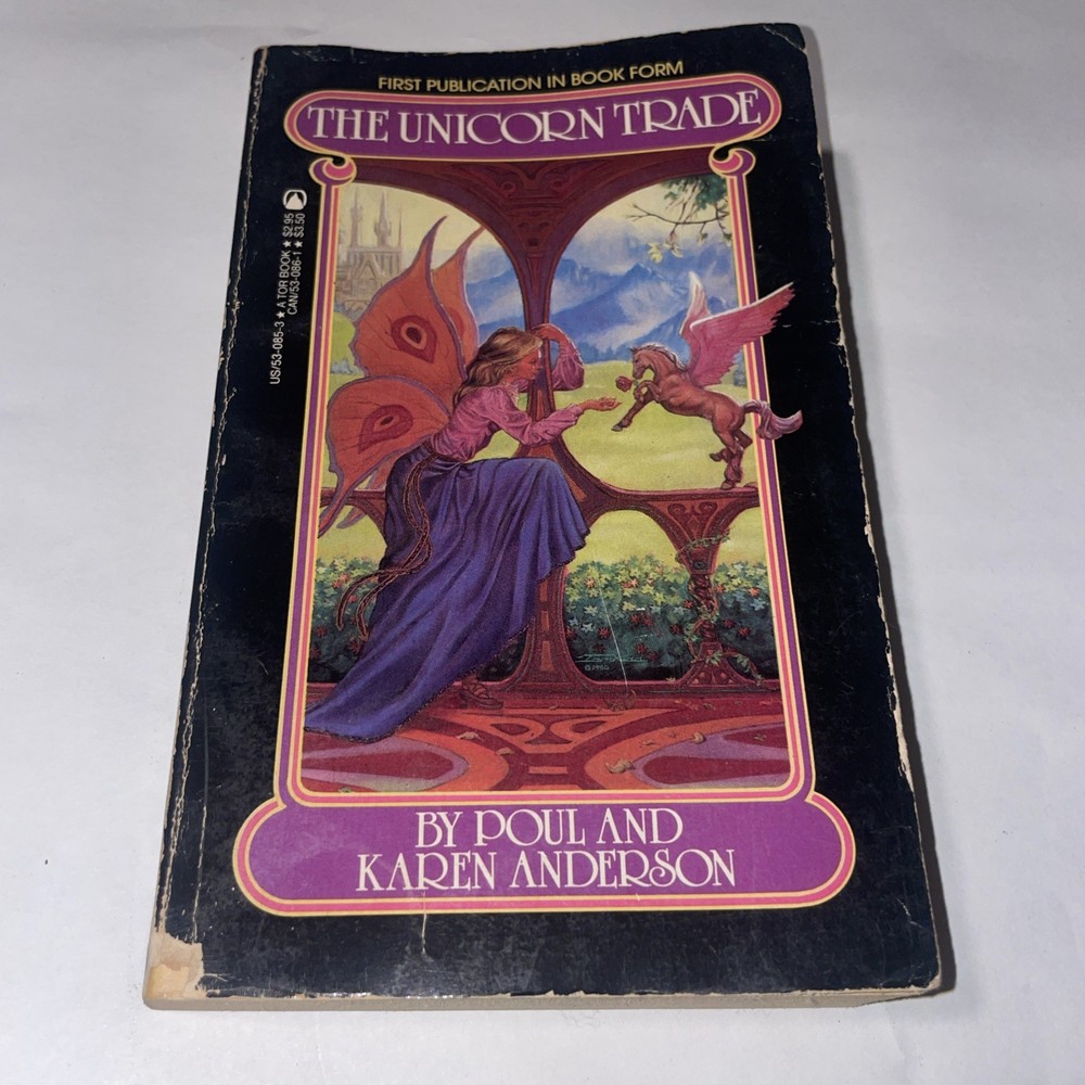 The Unicorn Trade by Poul and Karen Anderson