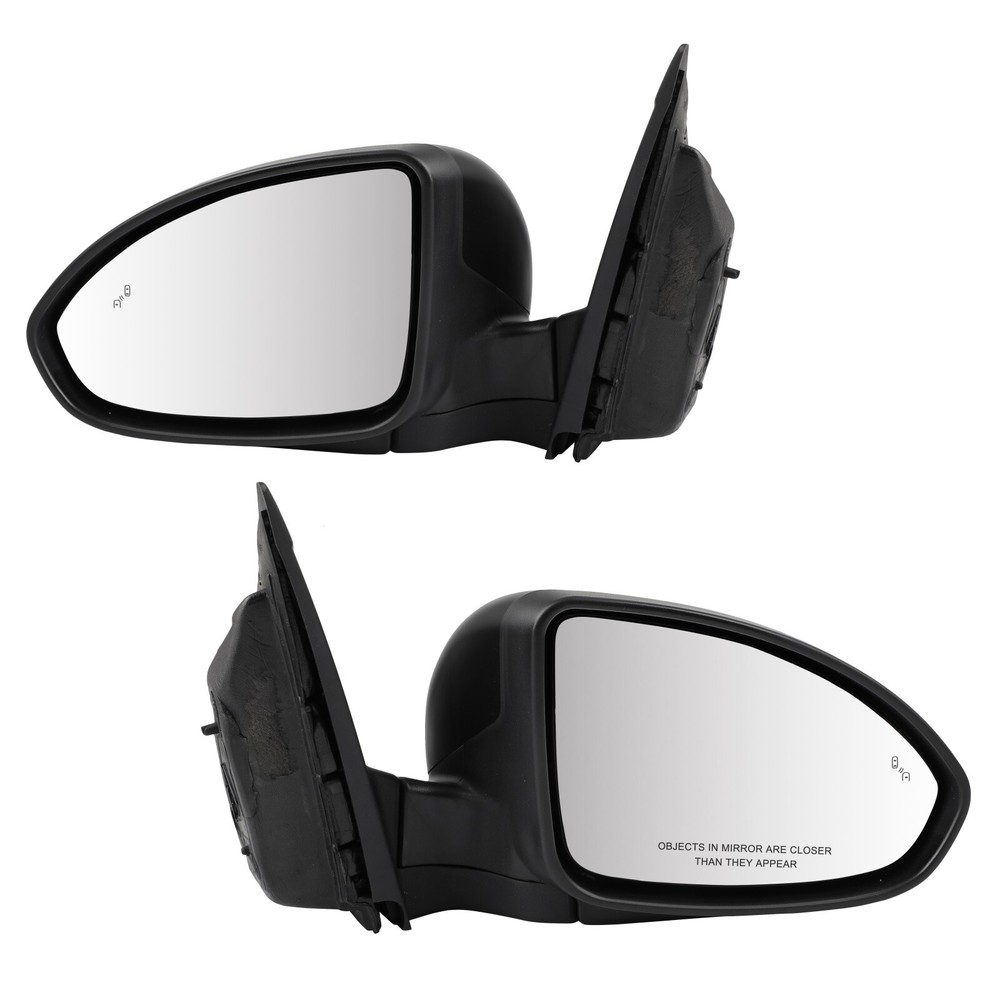 Left & Right Mirror For 2013-2015 C.V Cruze Power; W/Side Object Sensor