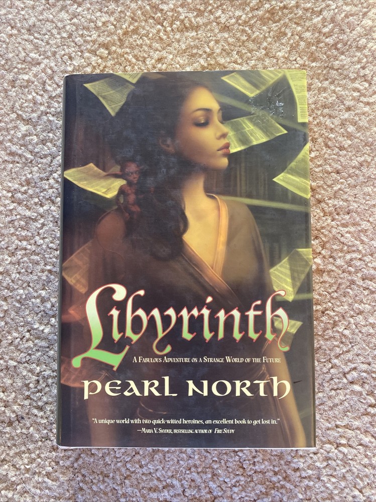 Libyrinth by Pearl North Hardcover 2010 Edition – Sci-Fi Adventure