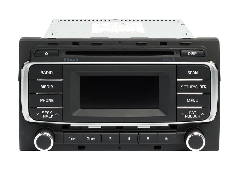 2016-17 Kia Rio AM FM Receiver MP3 Sirius XM Single-Disc CD Player 96170-1W960CA