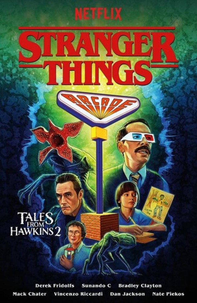 Stranger Things: Tales from Hawkins 2 (Graphic Novel) by Derek Fridolfs Paperbac