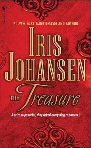 The Treasure: A Novel (Lion's Bride) - Paperback, by Johansen Iris - Very Good